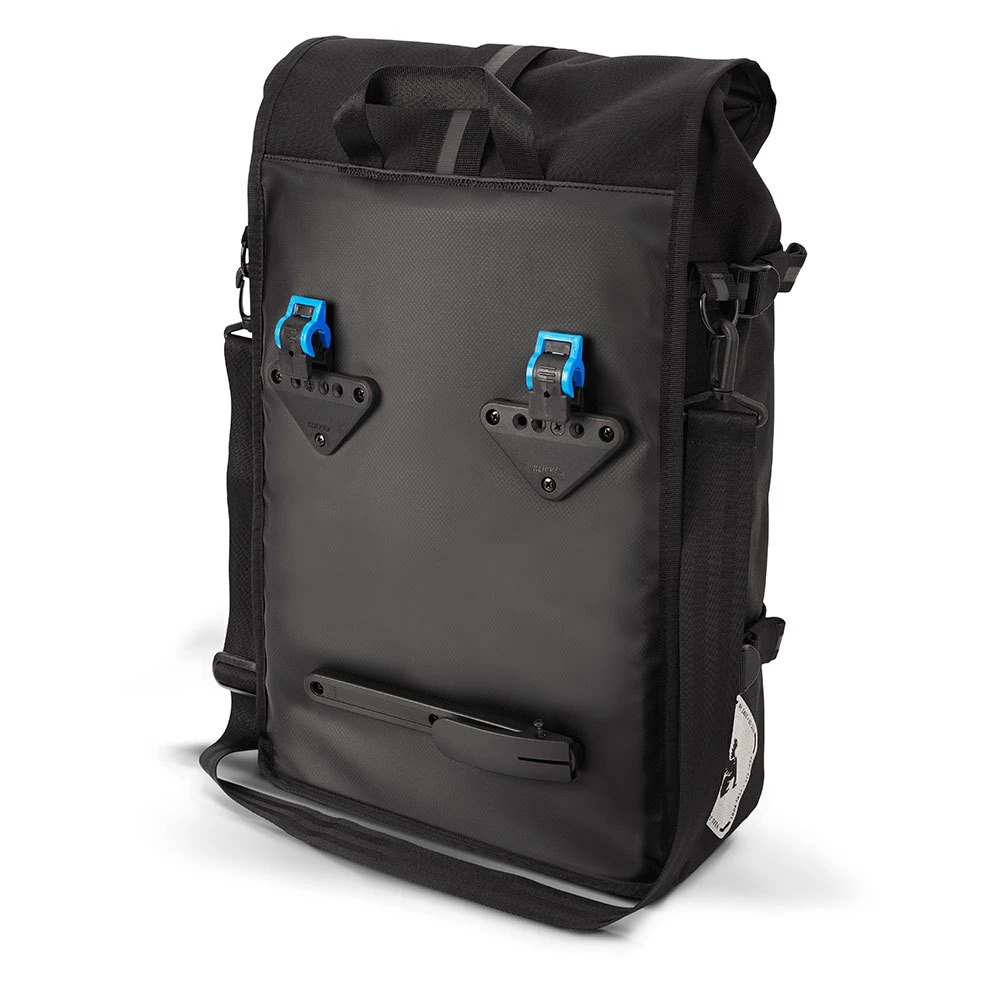 Chrome SACOCHE BARRAGE PANNIER - BLACK 5 Chrome SACOCHE BARRAGE PANNIER - BLACK – Image 3