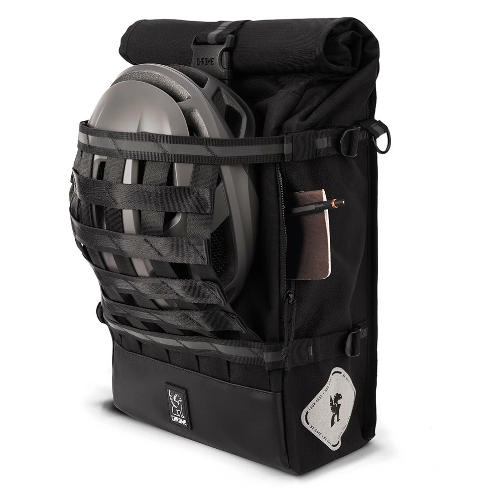 Chrome SACOCHE BARRAGE PANNIER - BLACK 6 Chrome SACOCHE BARRAGE PANNIER - BLACK – Image 4