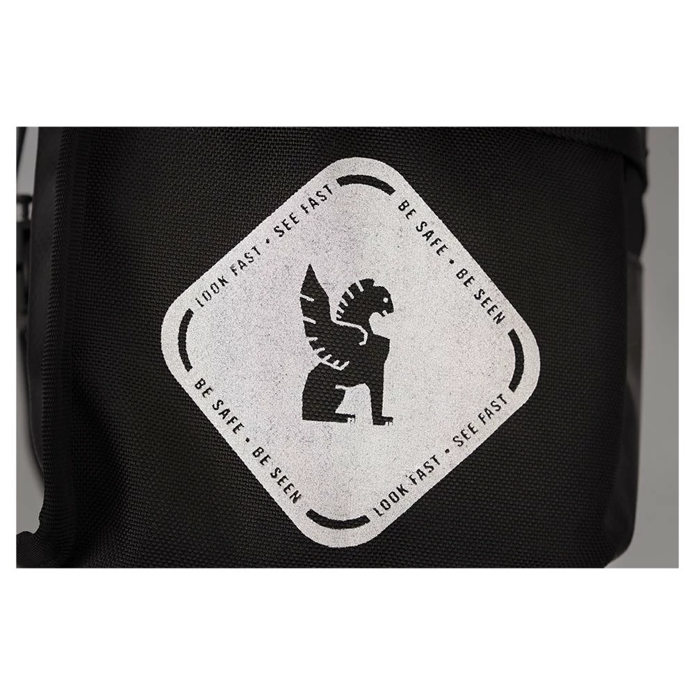 Chrome SACOCHE BARRAGE PANNIER - BLACK 7 Chrome SACOCHE BARRAGE PANNIER - BLACK – Image 5