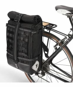 Chrome SACOCHE BARRAGE PANNIER - BLACK 13 Chrome SACOCHE BARRAGE PANNIER - BLACK -Vélo Boutique chrome sac a dos barrage cargo pannier 25l 6