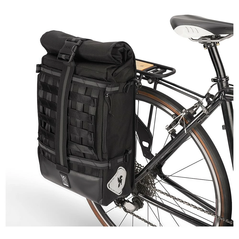 Chrome SACOCHE BARRAGE PANNIER - BLACK 8 Chrome SACOCHE BARRAGE PANNIER - BLACK – Image 6