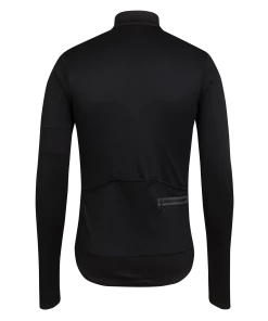 MAILLOT RAPHA LONG SLEEVES JERSEY II NOIR 9 MAILLOT RAPHA LONG SLEEVES JERSEY II NOIR -Vélo Boutique cll03xx blk product h2 18 02