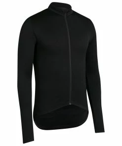 MAILLOT RAPHA LONG SLEEVES JERSEY II NOIR 8 MAILLOT RAPHA LONG SLEEVES JERSEY II NOIR -Vélo Boutique cll03xx blk product h218 03