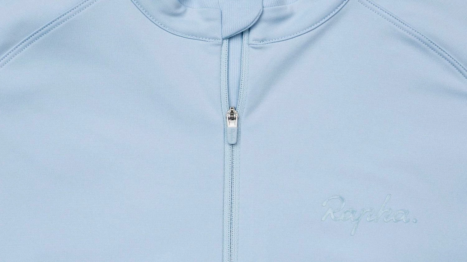 MAILLOT RAPHA CORE JERSEY LONG SLEEVE BLACK 7 MAILLOT RAPHA CORE JERSEY LONG SLEEVE BLACK – Image 5