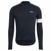 MAILLOT RAPHA CORE JERSEY LONG SLEEVE DARK NAVY
