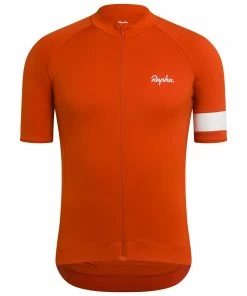 MAILLOT RAPHA CORE JERSEY TERRA COTTA