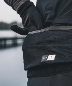 Gilet PEDALED Nachi -Vélo Boutique detail pedaled nachi black vest