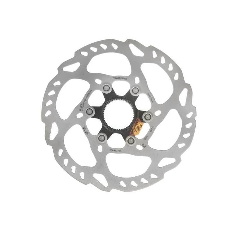 Disque SHIMANO SLX Deore RT70 Center Lock Noir 140mm 3 Disque SHIMANO SLX Deore RT70 Center Lock Noir 140mm
