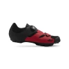 Shoes GIRO Cylinder Dark Red/black -Vélo Boutique download 1