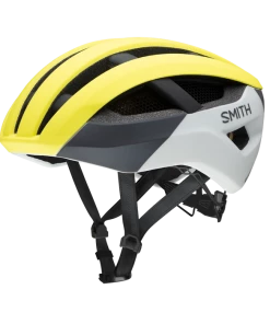 CASQUE SMITH NETWORK MATT NEON YELLOW