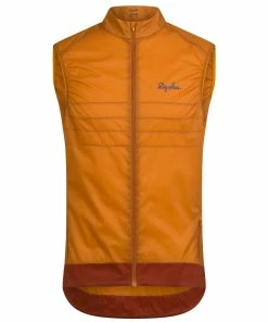 GILET RAPHA EXPLORE LIGHTWEIGHT MUSTARD