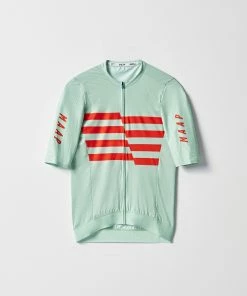 MAILLOT MAAP EMBLEM PRO HEX ECRU