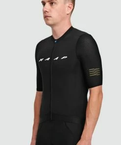 MAILLOT MAAP EVADE PRO BASE JERSEY BLACK 9 MAILLOT MAAP EVADE PRO BASE JERSEY BLACK -Vélo Boutique evade pro 4