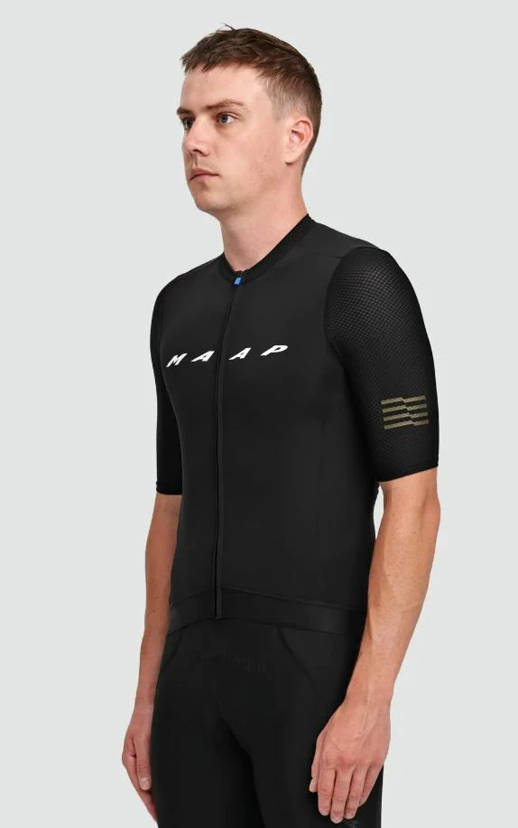 MAILLOT MAAP EVADE PRO BASE JERSEY BLACK 6 MAILLOT MAAP EVADE PRO BASE JERSEY BLACK – Image 4