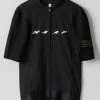 MAILLOT MAAP EVADE PRO BASE JERSEY BLACK -Vélo Boutique evade pro black 1
