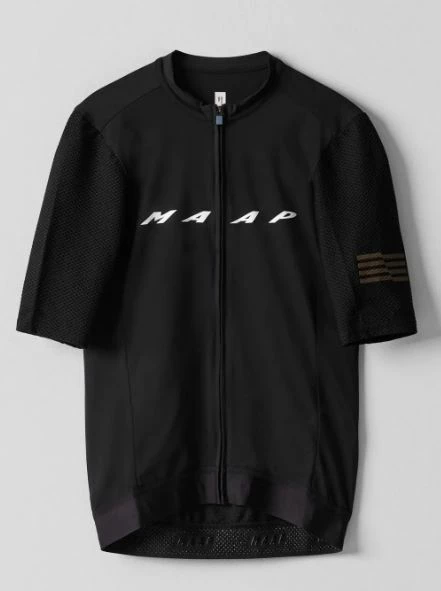 MAILLOT MAAP EVADE PRO BASE JERSEY BLACK 3 MAILLOT MAAP EVADE PRO BASE JERSEY BLACK