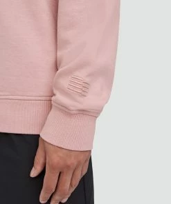 SWEAT CREW MAAP EVADE DUST PINK 9 SWEAT CREW MAAP EVADE DUST PINK -Vélo Boutique evadecrew pink pdp additional images 02 desktop