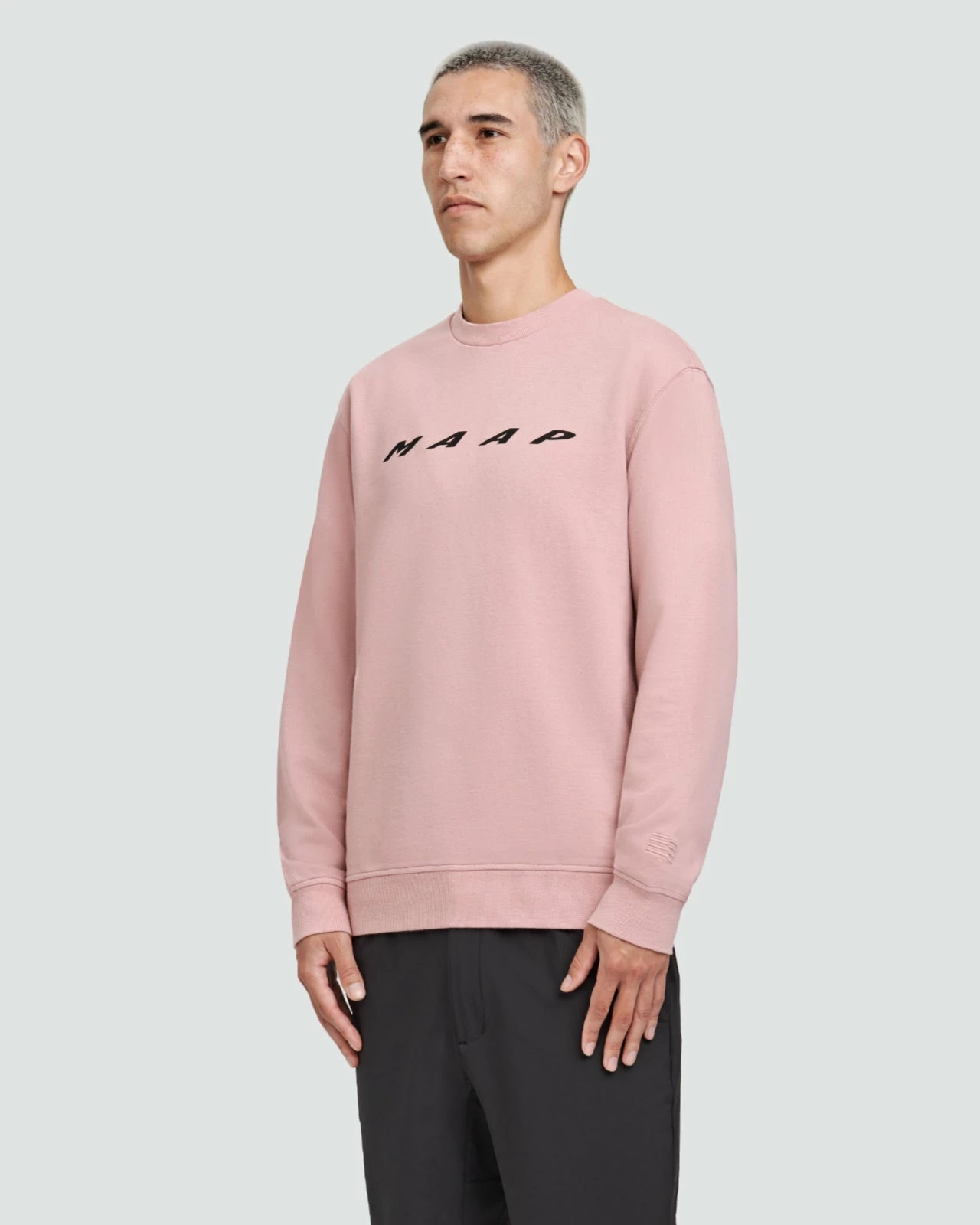 SWEAT CREW MAAP EVADE DUST PINK 5 SWEAT CREW MAAP EVADE DUST PINK – Image 3
