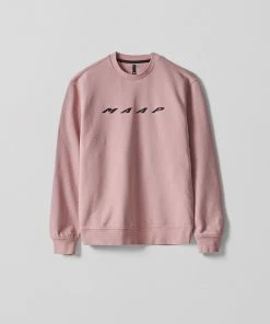 SWEAT CREW MAAP EVADE DUST PINK