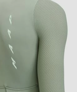 MAILLOT MAAP EVADE PRO BASE LS JERSEY SEAGRASS -Vélo Boutique evadeprobaselsjersey seagrass pdp additional images 02 desktop