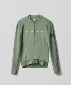 MAILLOT MAAP EVADE PRO BASE LS JERSEY SEAGRASS