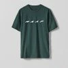 TEE SHIRT MAAP EVADE FOREST 1 TEE SHIRT MAAP EVADE FOREST -Vélo Boutique evadetee forest pdp specs 03 desktop