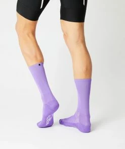 CHAUSSETTES FINGERSCROSSED CLASSIC LILA