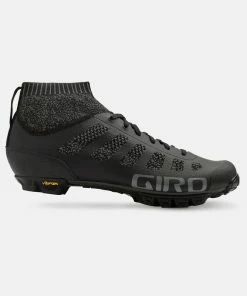 Shoes GIRO Empire VR70 Knit Black/charcoal