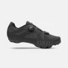 SHOES GIRO RINCON BLACK 1 SHOES GIRO RINCON BLACK -Vélo Boutique giro rincon dirt shoe black profile 1