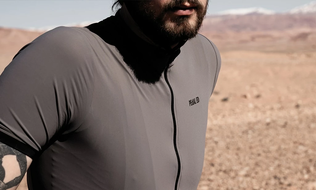 MAILLOT PEDALED HEIKO JERSEY GREY 3 MAILLOT PEDALED HEIKO JERSEY GREY