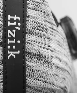 Shoes FIZIK R1 Infinito Grey Knit Black -Vélo Boutique infinito r1 grey knit detail2 2