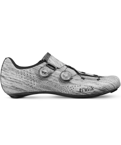 Shoes FIZIK R1 Infinito Grey Knit Black -Vélo Boutique infinito r1 grey knit side 2