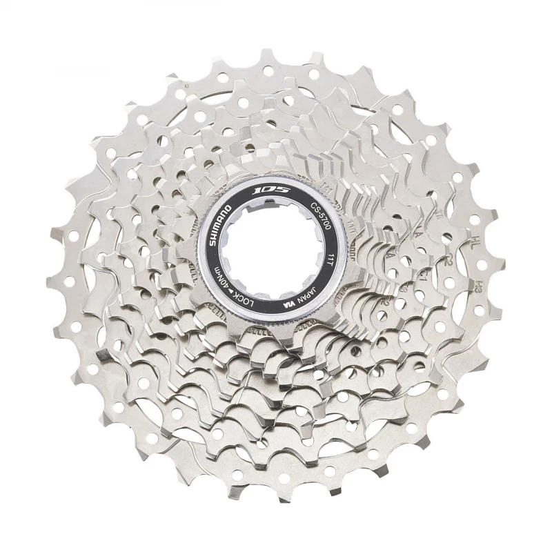 Cassette Shimano 105 CS-5700 10 Vitesses 3 Cassette Shimano 105 CS-5700 10 Vitesses