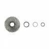 Shimano Cassette CS-HG400-9 9 Vitesses 2 Shimano Cassette CS-HG400-9 9 Vitesses -Vélo Boutique k7 hg400 9v 11 34