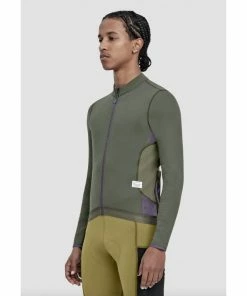 MAILLOT MAAP ALT ROAD LS JERSEY CLOVER -Vélo Boutique maap altroad ls jersey clover