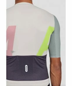 MAILLOT MAAP DELTA PRO HEX JERSEY MOON 7 MAILLOT MAAP DELTA PRO HEX JERSEY MOON -Vélo Boutique maap delta pro hex jersey moon 2