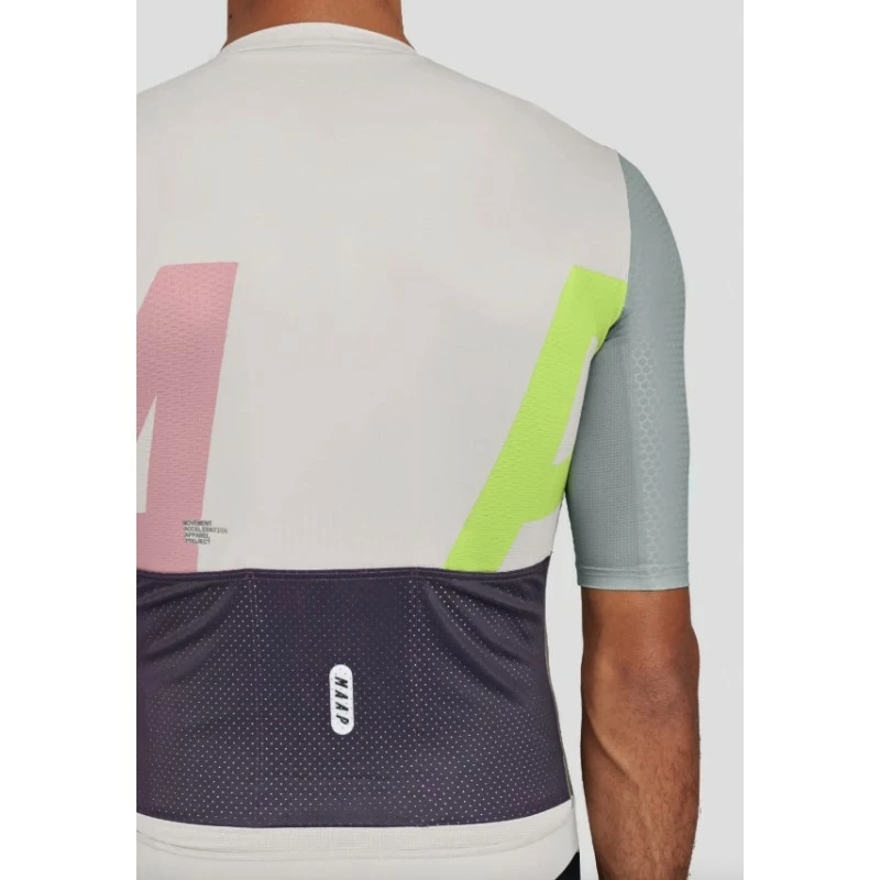 MAILLOT MAAP DELTA PRO HEX JERSEY MOON 5 MAILLOT MAAP DELTA PRO HEX JERSEY MOON – Image 3