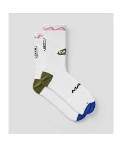 CHAUSSETTES MAAP ICON WHITE