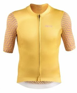 Maillot TACTIC Hard Day Colorado Moutarde