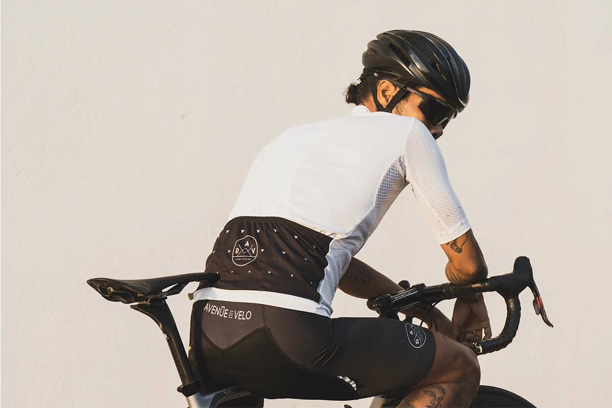 CUISSARD AVENUE DU VELO SUNNY DAY WHITE 4 CUISSARD AVENUE DU VELO SUNNY DAY WHITE – Image 2