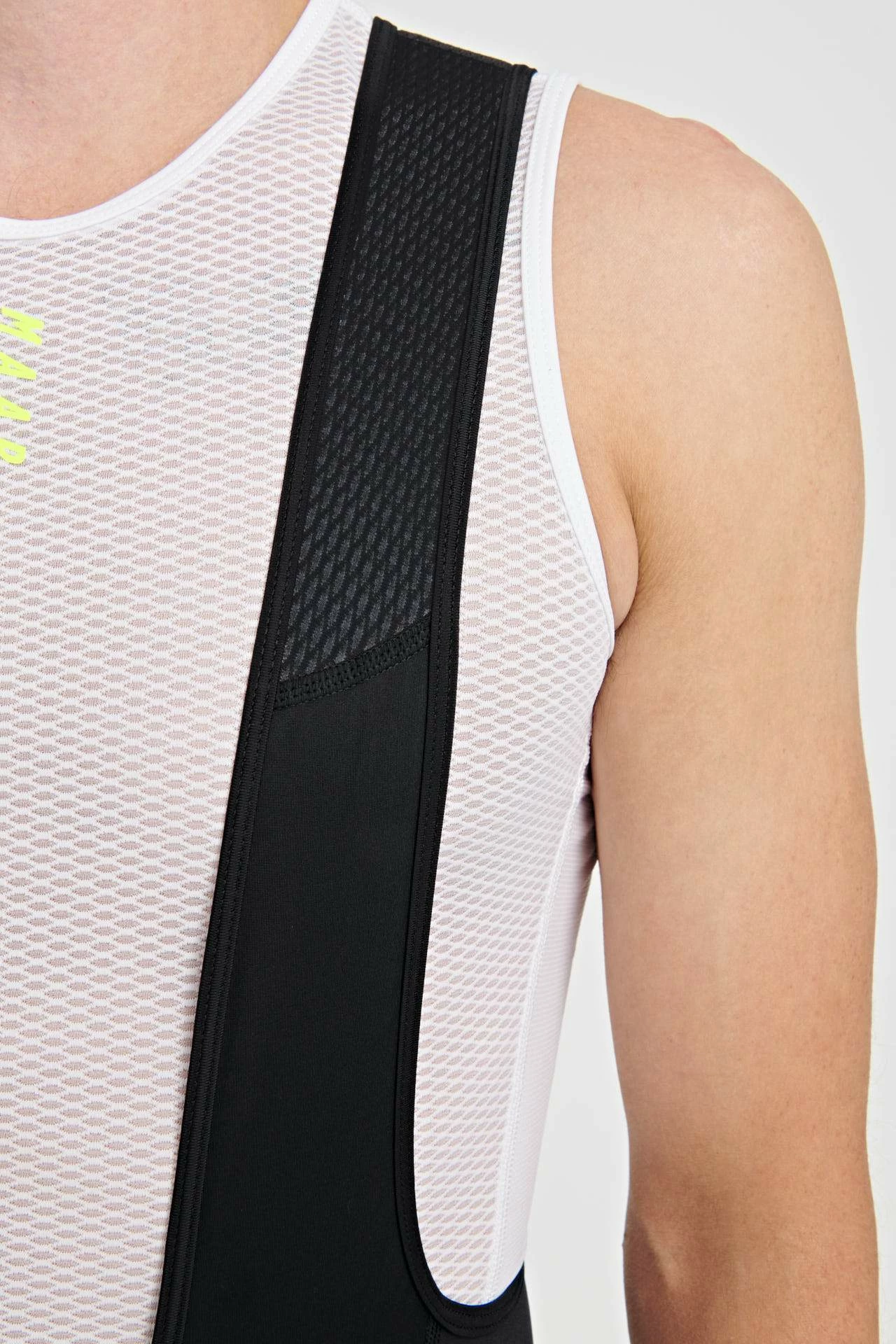 CUISSARD MAAP TRAINING BIB BLACK WHITE 8 CUISSARD MAAP TRAINING BIB BLACK WHITE – Image 6