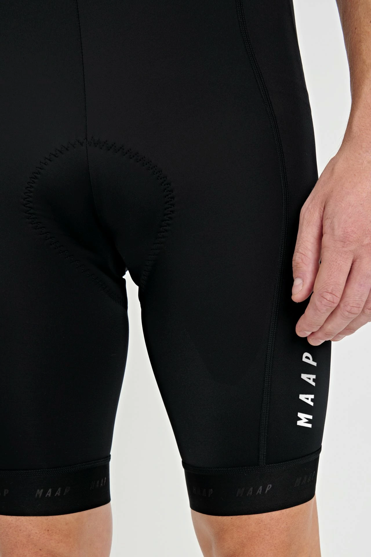 CUISSARD MAAP TRAINING BIB BLACK WHITE 7 CUISSARD MAAP TRAINING BIB BLACK WHITE – Image 5