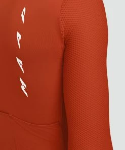MAILLOT MAAP EVADE PRO BASE LS JERSEY BRICK 9 MAILLOT MAAP EVADE PRO BASE LS JERSEY BRICK -Vélo Boutique mens evade pro base ls jersey map mal087 brk brick pdp additional images 01 desktop
