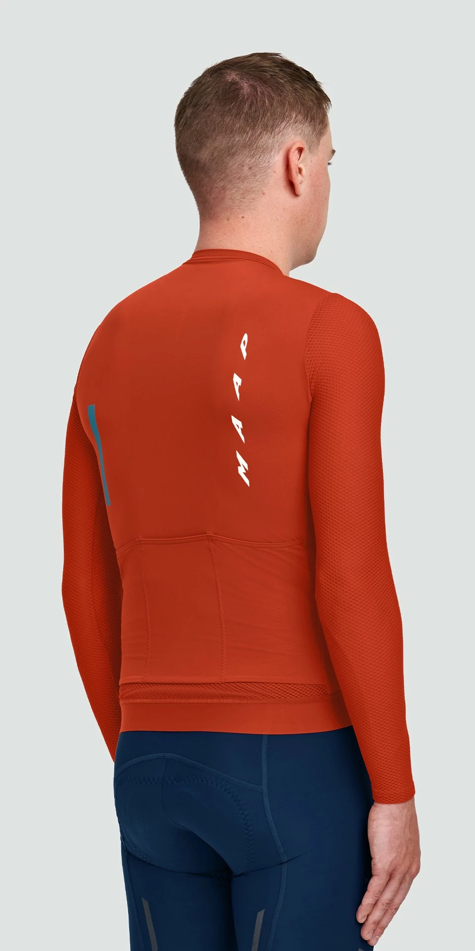 MAILLOT MAAP EVADE PRO BASE LS JERSEY BRICK 8 MAILLOT MAAP EVADE PRO BASE LS JERSEY BRICK – Image 6