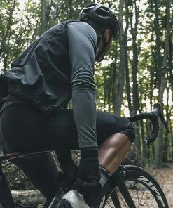 Gilet PEDALED Nachi -Vélo Boutique nachi black vest road cycling