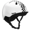 CASQUE BERN NINO BLACK CHECKERS 2 CASQUE BERN NINO BLACK CHECKERS -Vélo Boutique nino satin black checkers 1 039c617b 7a95 4366 b7c1 98395058d154 1024x1024 2x 1