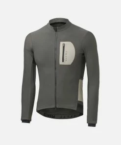 MAILLOT PEDALED ODYSSEY LONG SLEEVE RAVEN