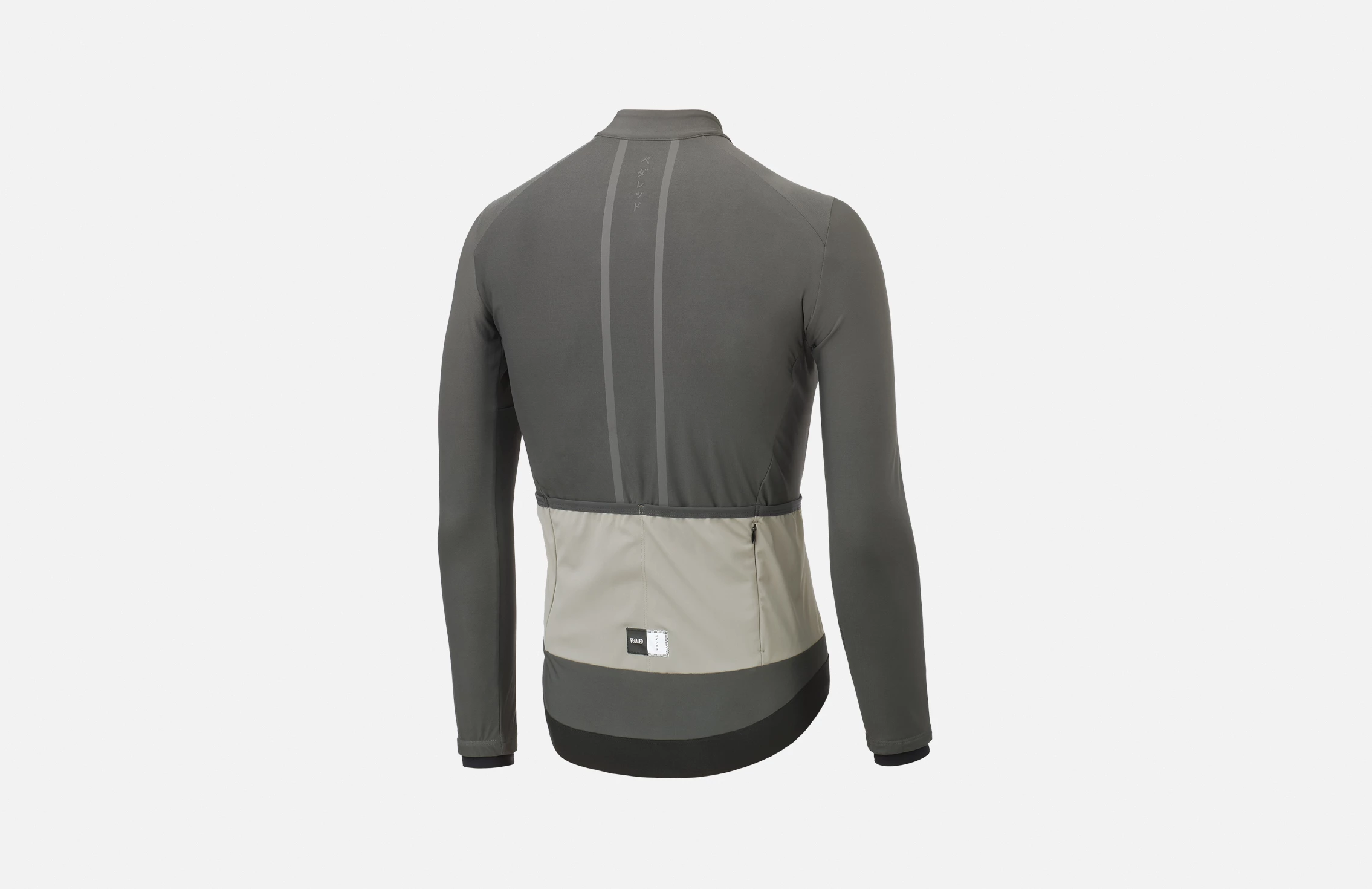 MAILLOT PEDALED ODYSSEY LONG SLEEVE RAVEN 4 MAILLOT PEDALED ODYSSEY LONG SLEEVE RAVEN – Image 2