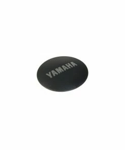 Cache Moteur Yamaha Logo Argent