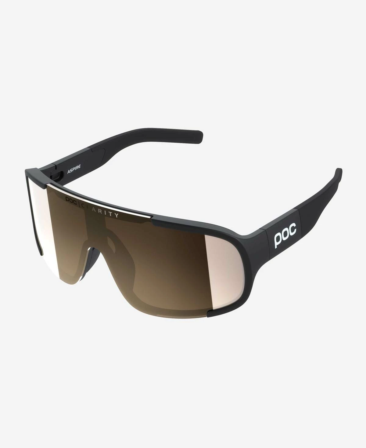 LUNETTES POC ASPIRE BLACK SILVER MIRROR 3 LUNETTES POC ASPIRE BLACK SILVER MIRROR